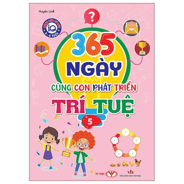 Bo
						
										
										Nang Luc Tu Duy IQ 3-6 Tuoi - 365 Ngay Cung Con Phat Trien Tri Tue - Tap 3 - Ảnh 5