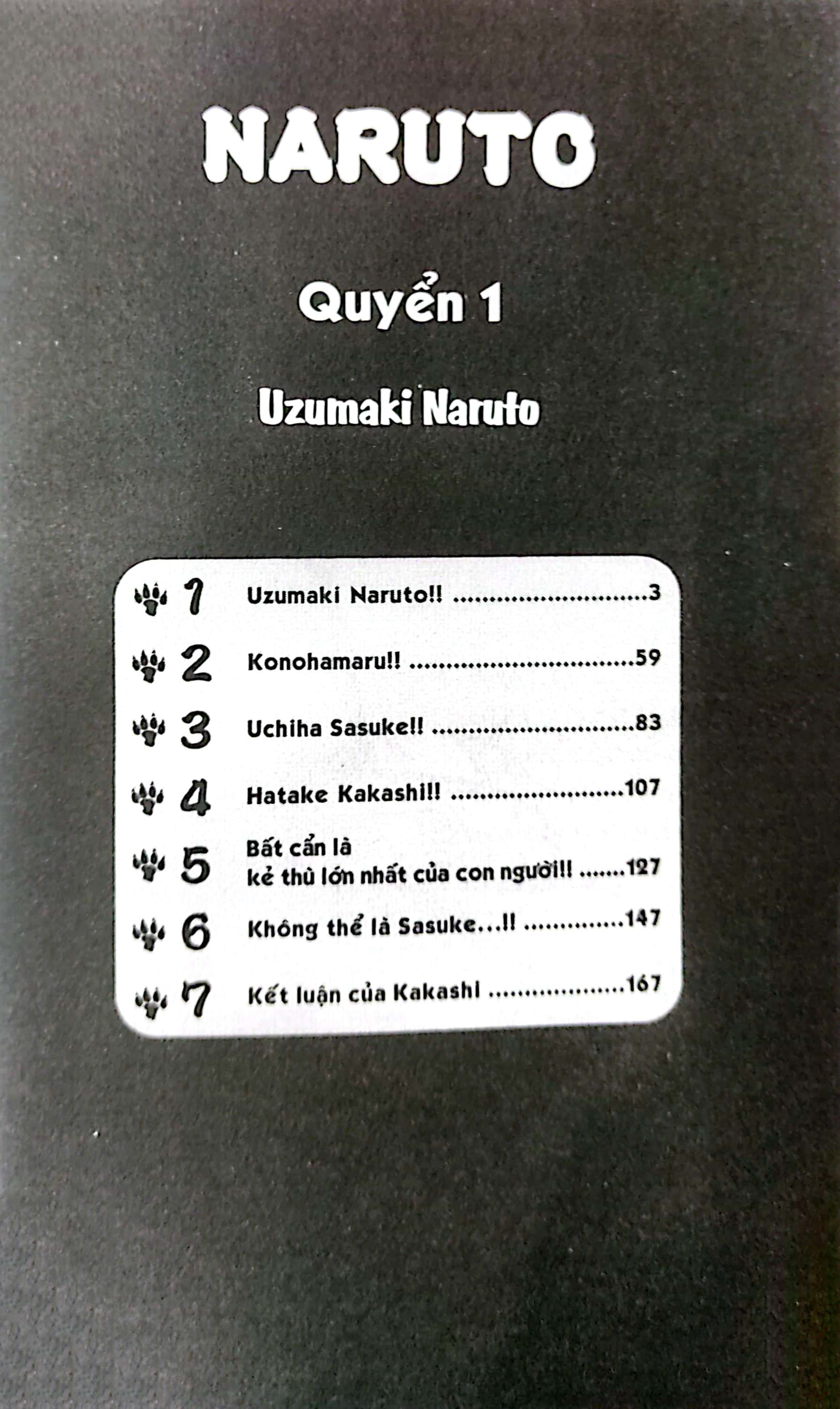 Bộ Naruto - Tập 1 - Uzumaki Naruto (Tái Bản 2025) - Ảnh 2