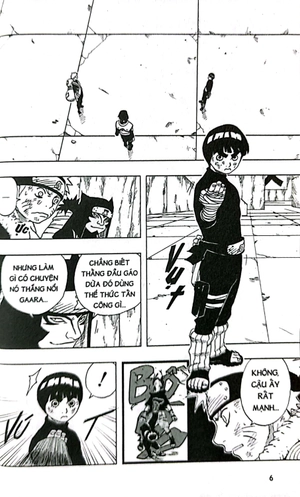 bộ naruto - tập 10 - ninja kiệt xuất…!! (tái bản 2022) - Ảnh 5