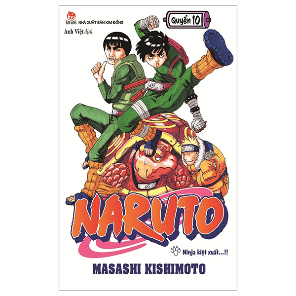 Bo
						
										
										Naruto - Tap 10 - Ninja Kiet Xuat…!! (Tai Ban 2025)