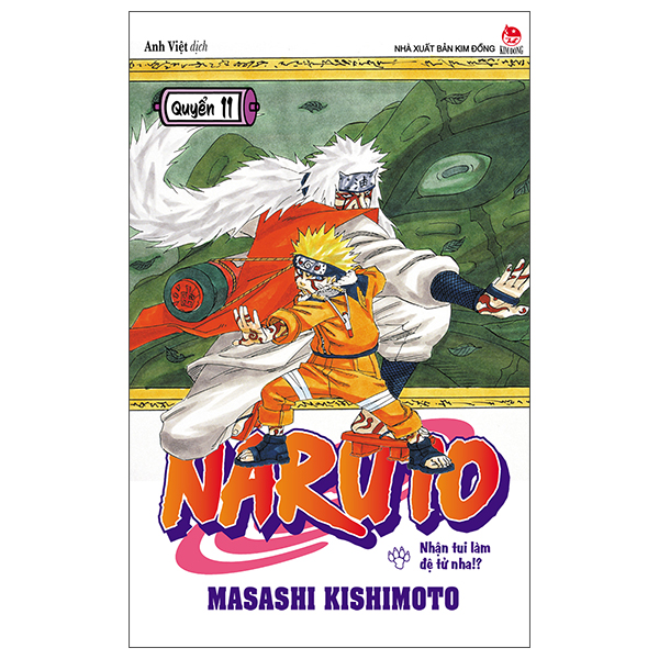 bộ naruto - tập 11 - nhận tui làm đệ tử nha!? (tái bản 2022)