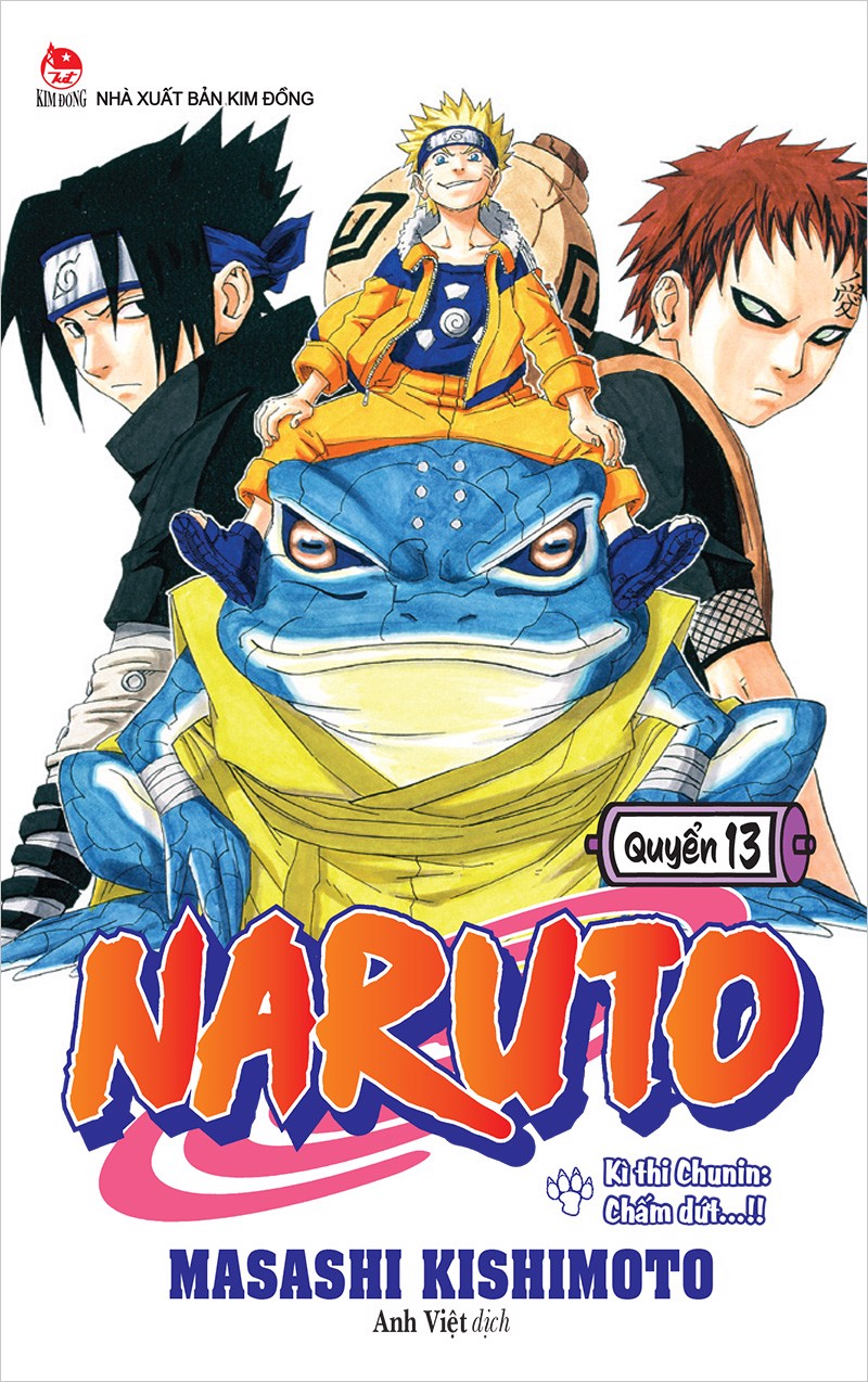 Bộ Naruto - Tập 13 - Kì Thi Chunin: Chấm Dứt…!! (Tái Bản 2025) - Ảnh 2