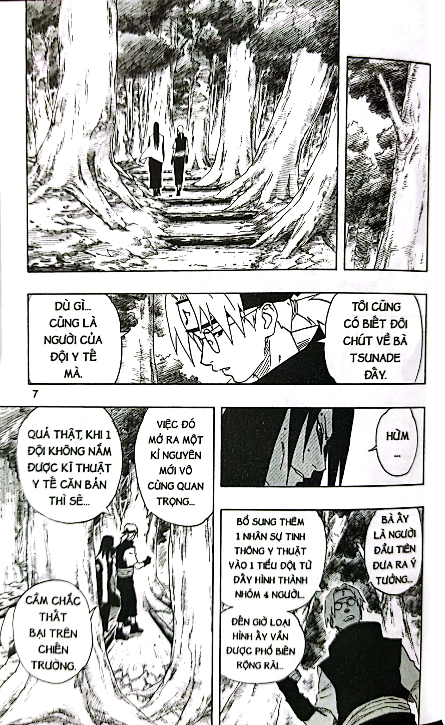 bộ naruto - tập 18 - quyết định của tsunade!! (tái bản 2022) - Ảnh 5