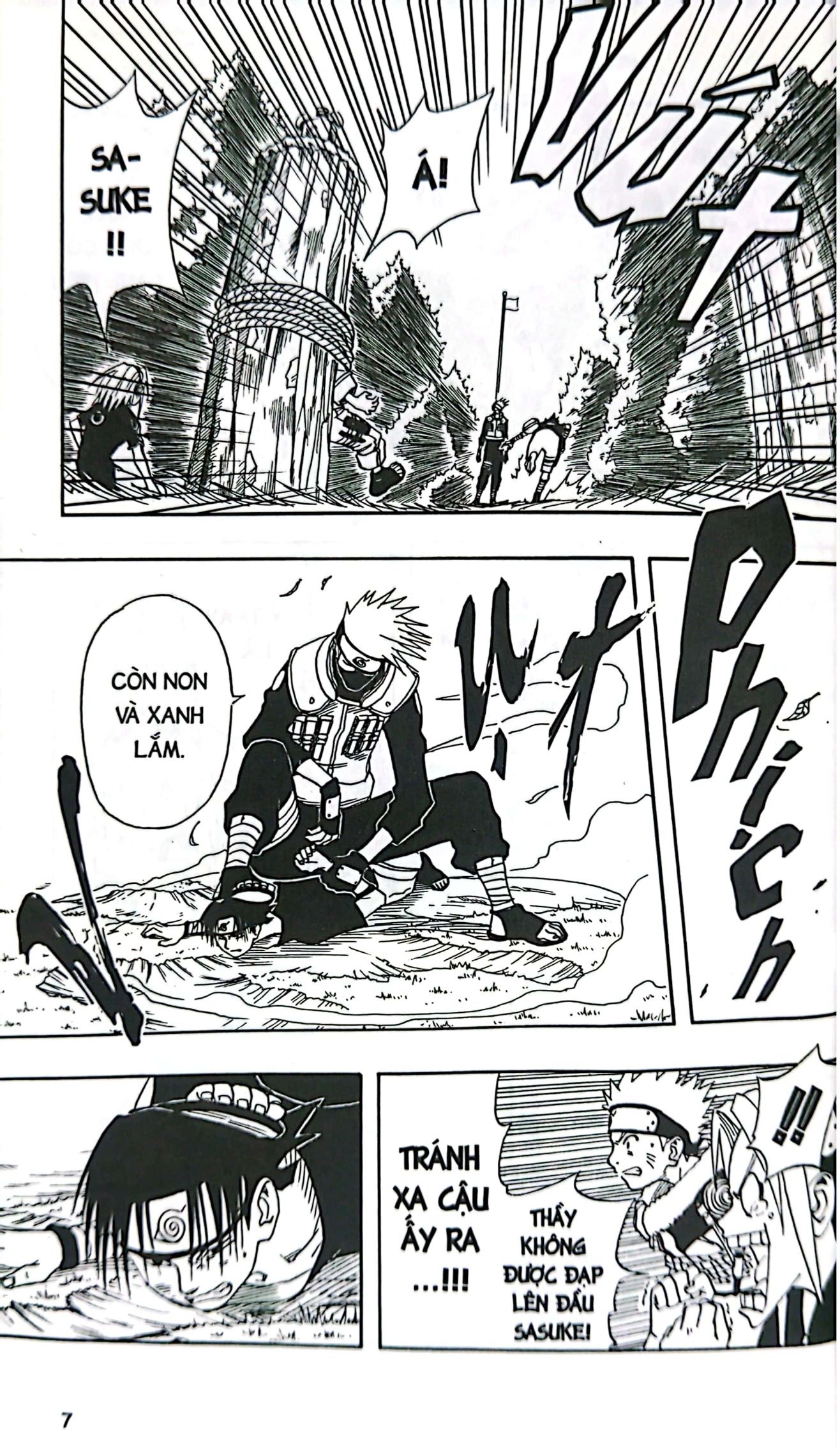 Bộ Naruto - Tập 2 - Vị Khách Khó Ưa (Tái Bản 2025) - Ảnh 5