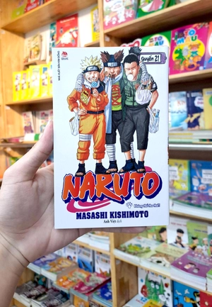 bộ naruto - tập 21 - không thể tha thứ!! (tái bản 2022) - Ảnh 9