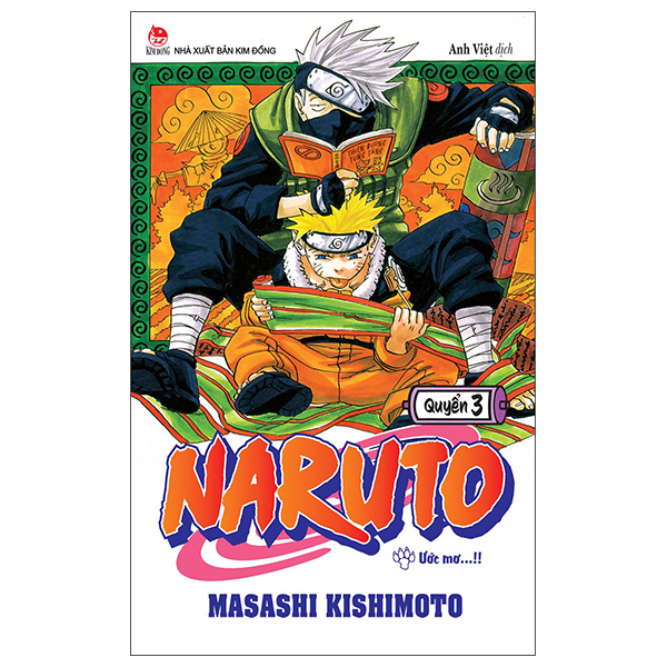 Bo
						
										
										Naruto - Tap 3 - Uoc Mo…!! (Tai Ban 2025)