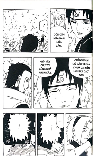bộ naruto - tập 35 - cặp đôi mới!! (tái bản 2022) - Ảnh 6
