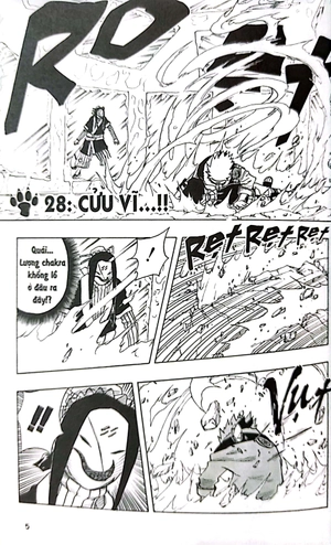 bộ naruto - tập 4 - cây cầu mang tên người anh hùng!! (tái bản 2022) - Ảnh 4