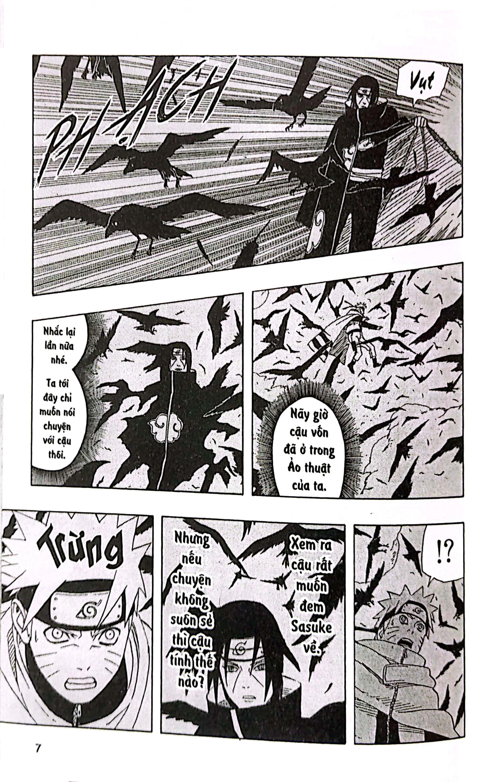 Bộ Naruto - Tập 44 - Truyền Thụ Tiên Thuật…!! (Tái Bản 2025) - Ảnh 6