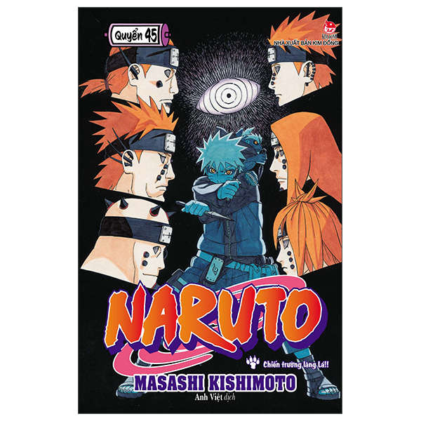 Bo
						
										
										Naruto - Tap 45 - Chien Truong Lang La!! (Tai Ban 2025)