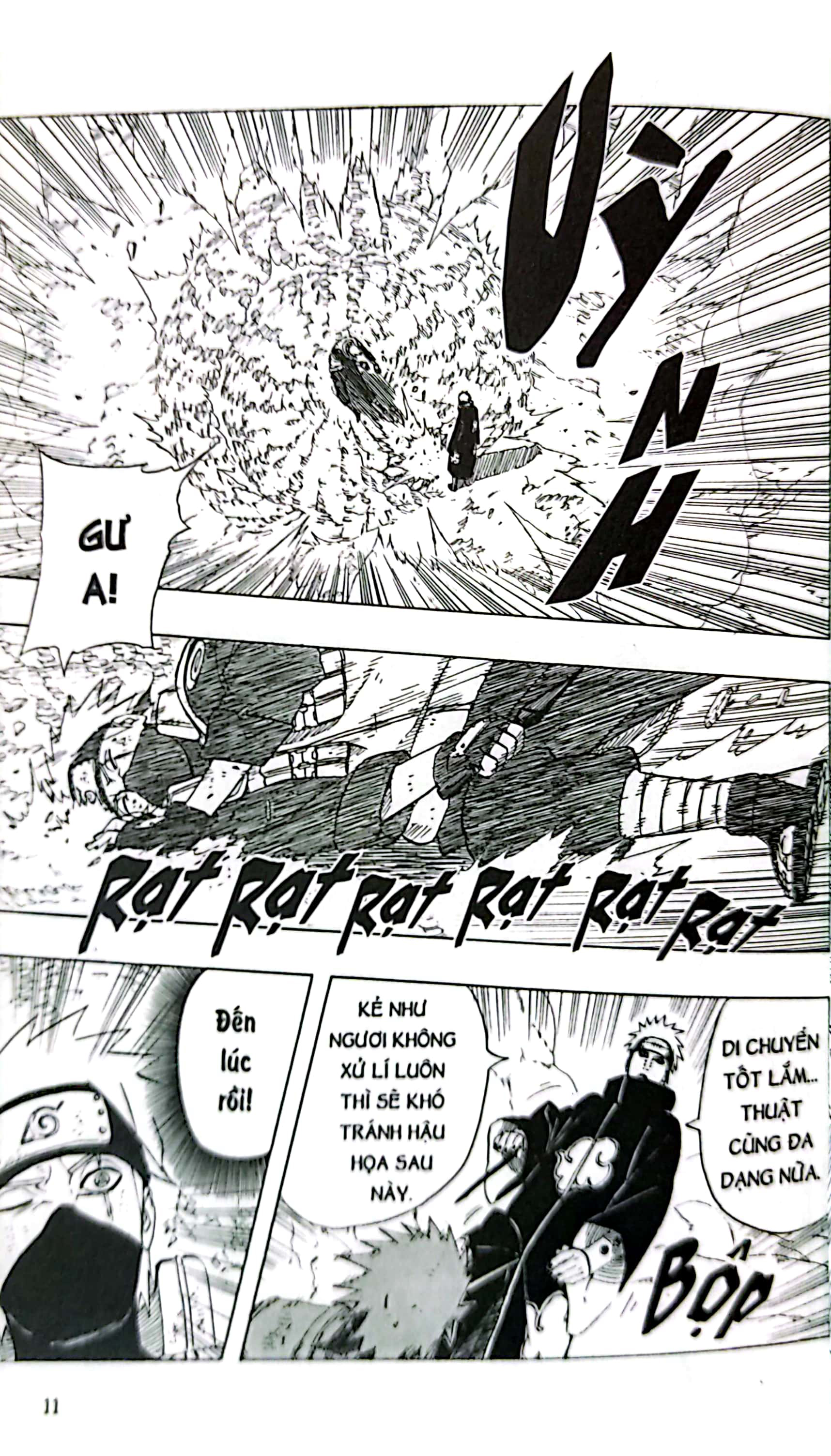 bộ naruto - tập 46 - naruto trở về!! (tái bản 2022) - Ảnh 6