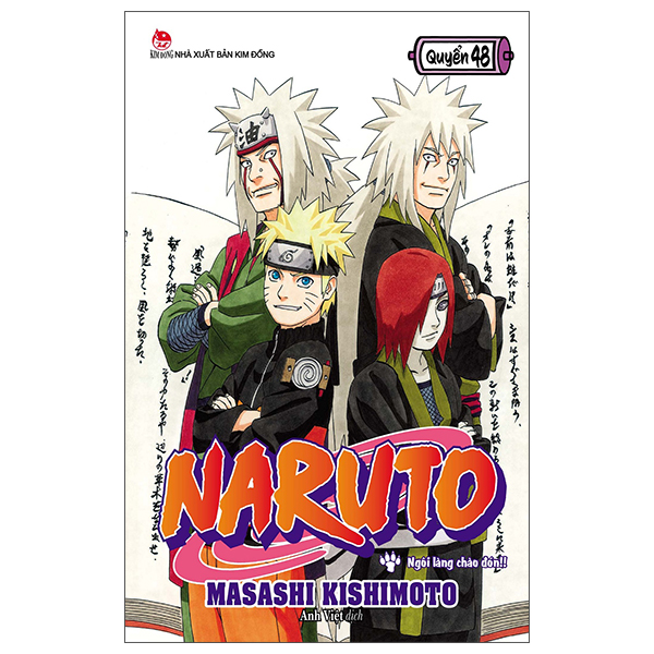 bộ naruto - tập 48 - ngôi làng chào đón!! (tái bản 2022)