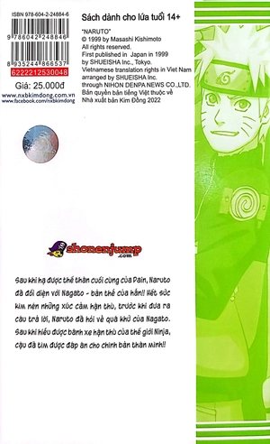 bộ naruto - tập 48 - ngôi làng chào đón!! (tái bản 2022) - Ảnh 8