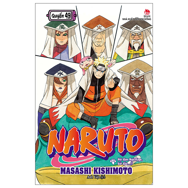 Bo
						
										
										Naruto - Tap 49 - Hoi Dam Ngu Kage, Bat Dau…!! (Tai Ban 2025)