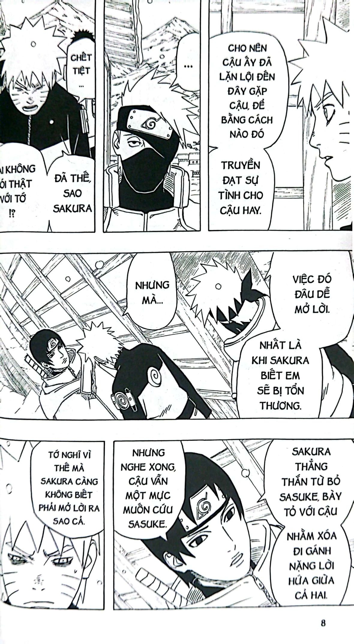 Bộ Naruto - Tập 51 - Sasuke Vs. Danzo…!! (Tái Bản 2025) - Ảnh 7