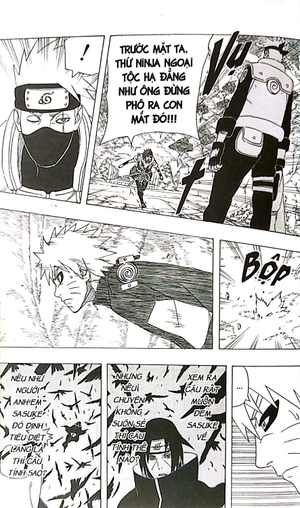 bộ naruto - tập 52 - đội 7 của mỗi người!! (tái bản 2022) - Ảnh 6