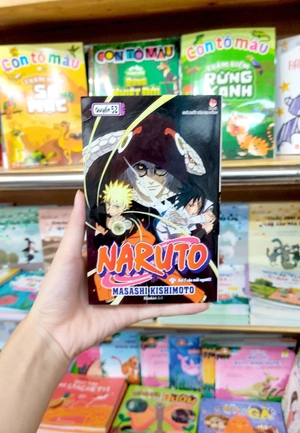 bộ naruto - tập 52 - đội 7 của mỗi người!! (tái bản 2022) - Ảnh 8