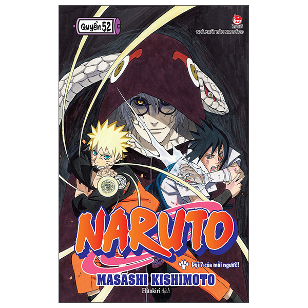 Bo
						
										
										Naruto - Tap 52 - Doi 7 Cua Moi Nguoi!! (Tai Ban 2025)