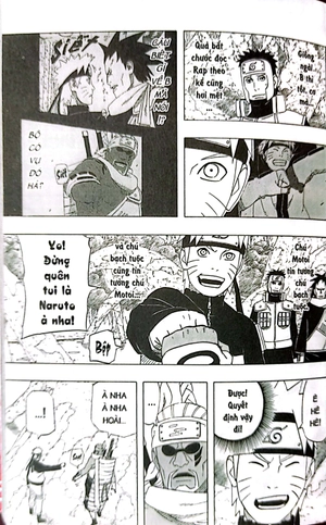 bộ naruto - tập 53 - naruto ra đời (tái bản 2022) - Ảnh 6