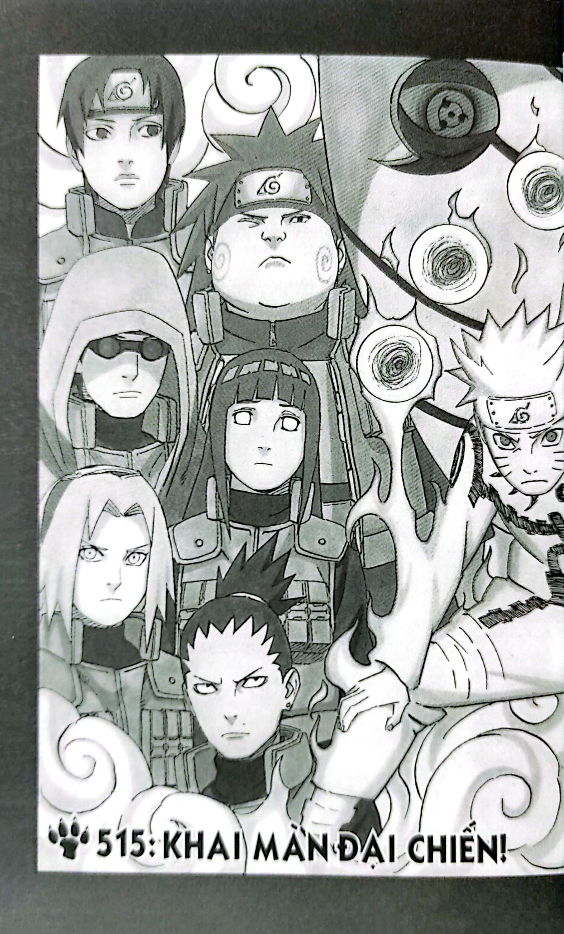 Bộ Naruto - Tập 55 - Khai Màn Đại Chiến! (Tái Bản 2025) - Ảnh 6