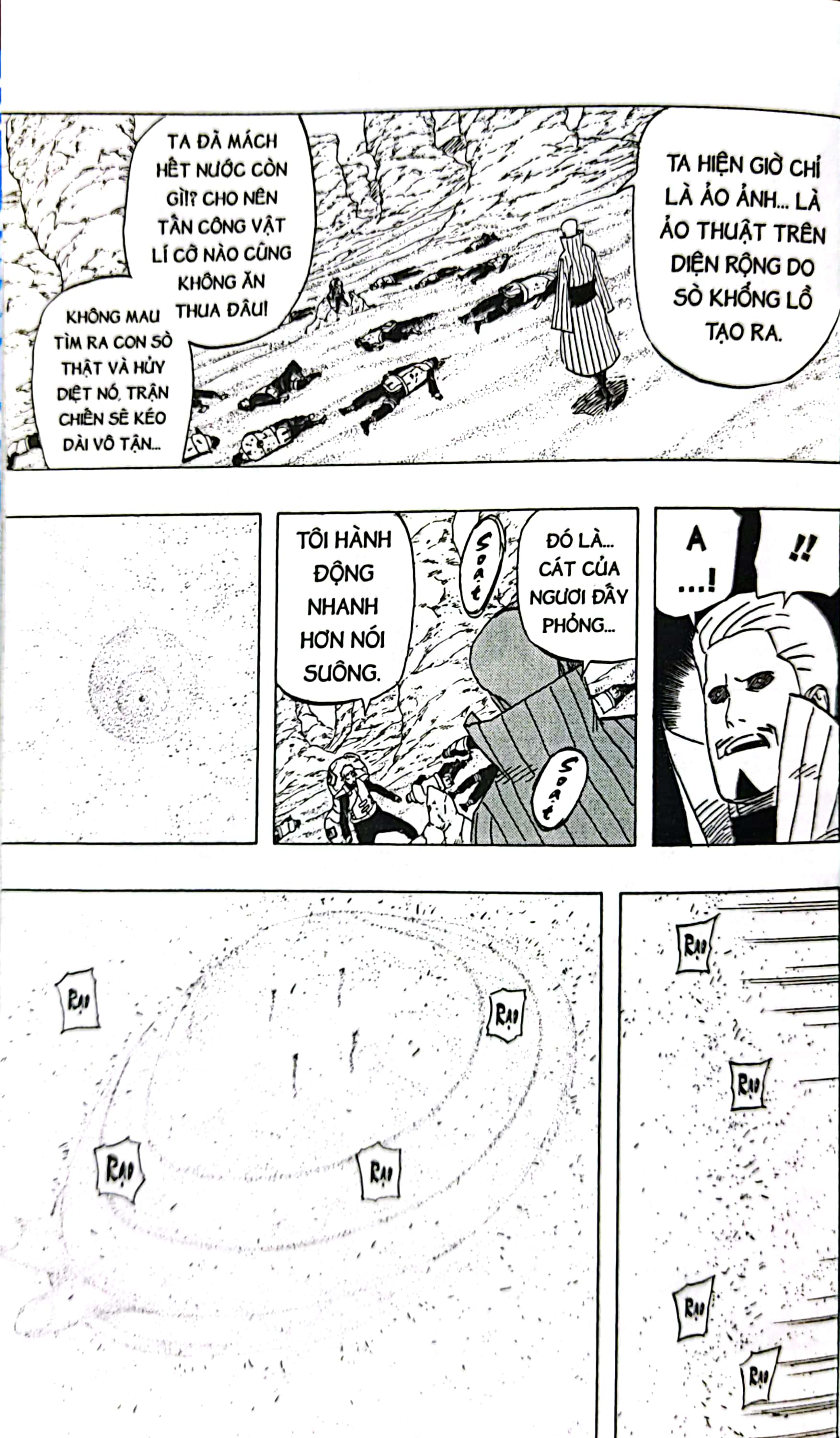 bộ naruto - tập 59 - ngũ kage hợp lực…!! (tái bản 2022) - Ảnh 6