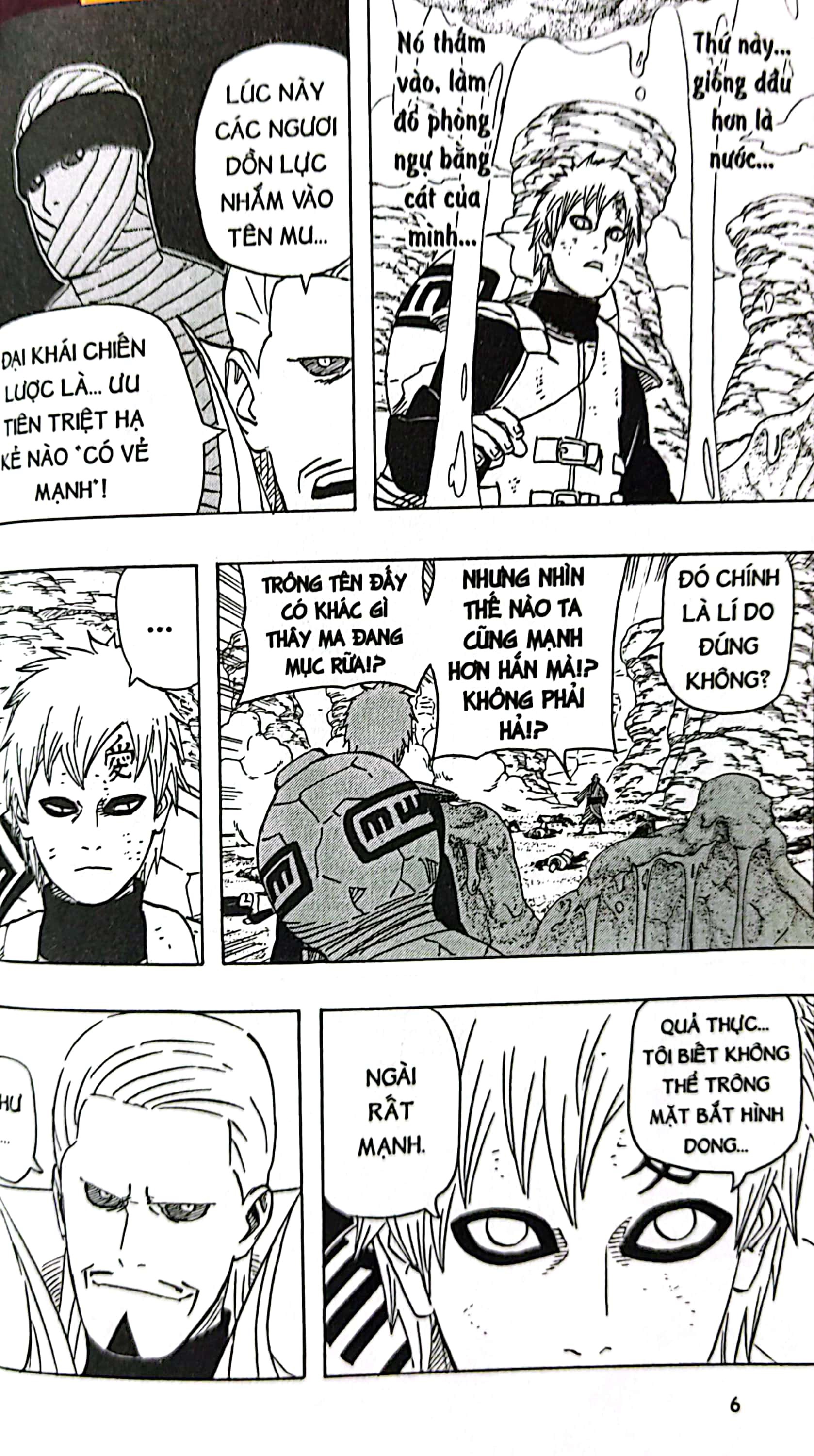 Bộ Naruto - Tập 59 - Ngũ Kage Hợp Lực…!! (Tái Bản 2025) - Ảnh 5