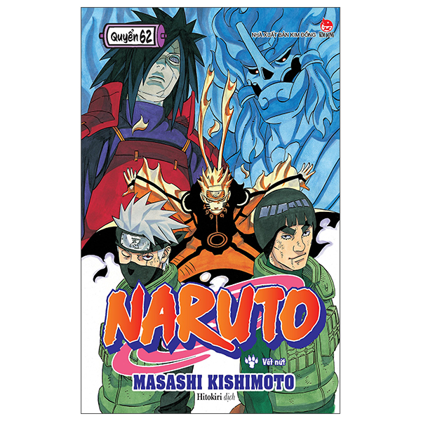 Bo
						
										
										Naruto - Tap 62 - Vet Nut (Tai Ban 2025)