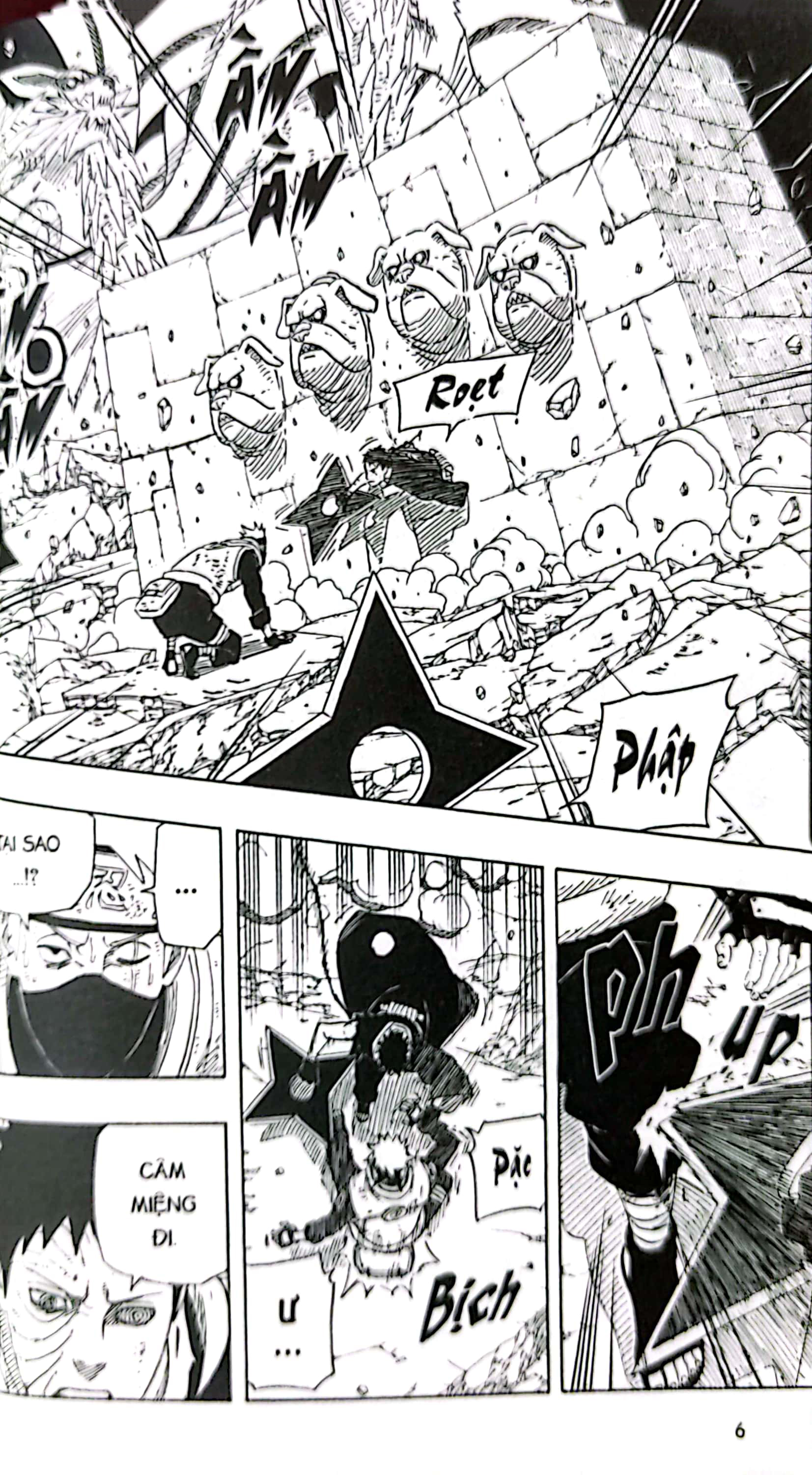 bộ naruto - tập 64 - thập vĩ (tái bản 2022) - Ảnh 5