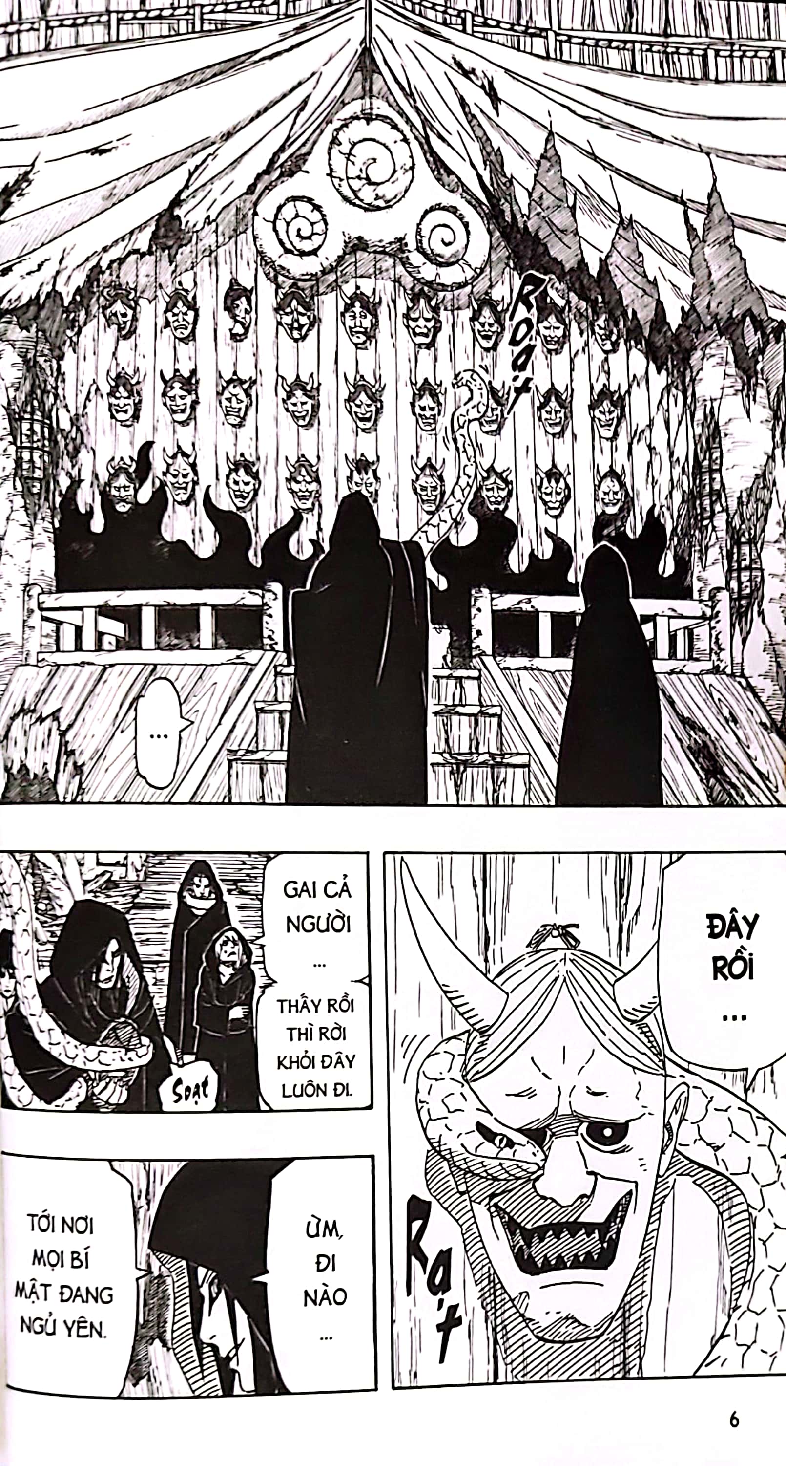 Bộ Naruto - Tập 65 - Hashirama & Madara (Tái Bản 2022) - Ảnh 5