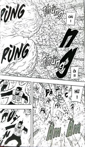 bộ naruto - tập 66 - thế trận 3 chân mới (tái bản 2022) - Ảnh 5