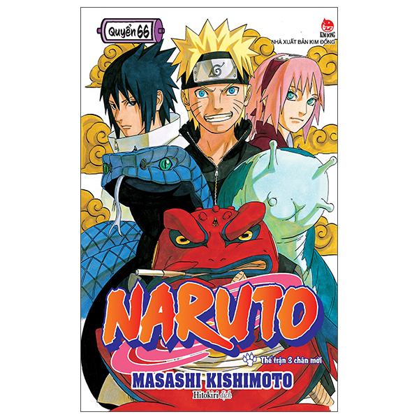 Bo
						
										
										Naruto - Tap 66 - The Tran 3 Chan Moi (Tai Ban 2025)