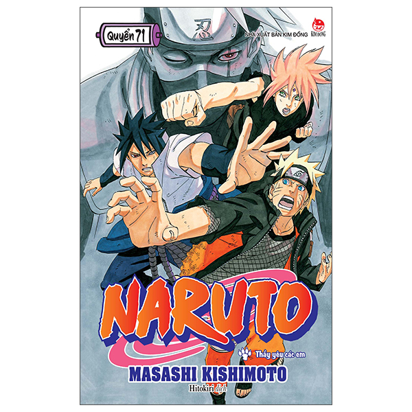 Bo
						
										
										Naruto - Tap 71 - Thay Yeu Cac Em (Tai Ban 2025)