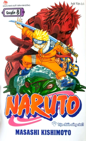 bộ naruto - tập 8 - trận chiến sống còn!! (tái bản 2022) - Ảnh 2