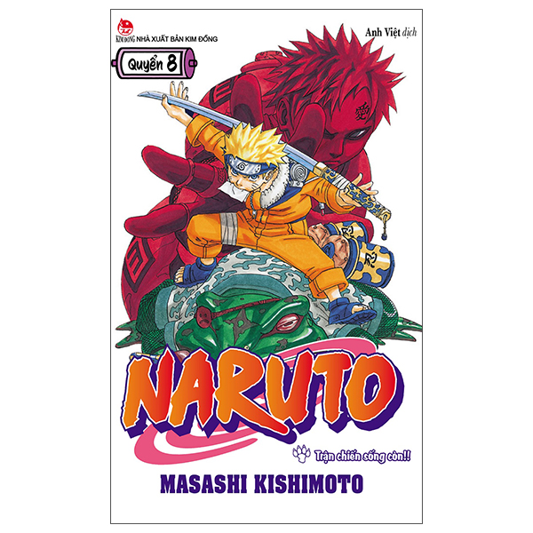 Bo
						
										
										Naruto - Tap 8 - Tran Chien Song Con!! (Tai Ban 2025)