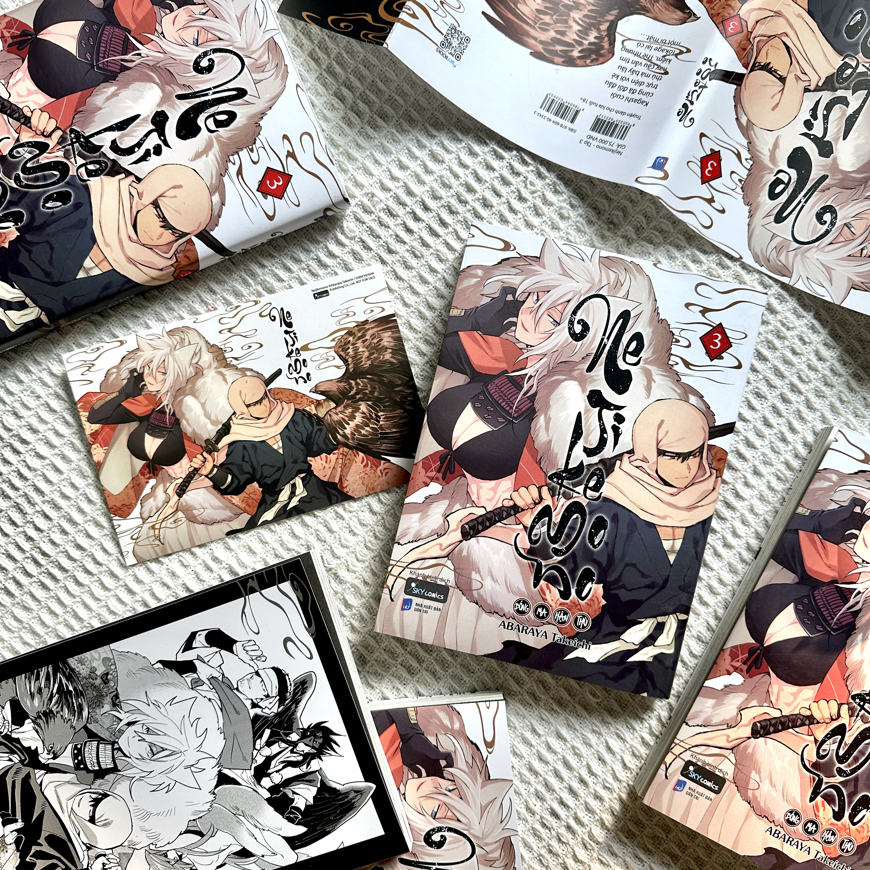 Bộ Nejikemono - Bóng Ma Hận Thù - Tập 3 (Tập Cuối) - Tặng Kèm Postcard - Ảnh 4
