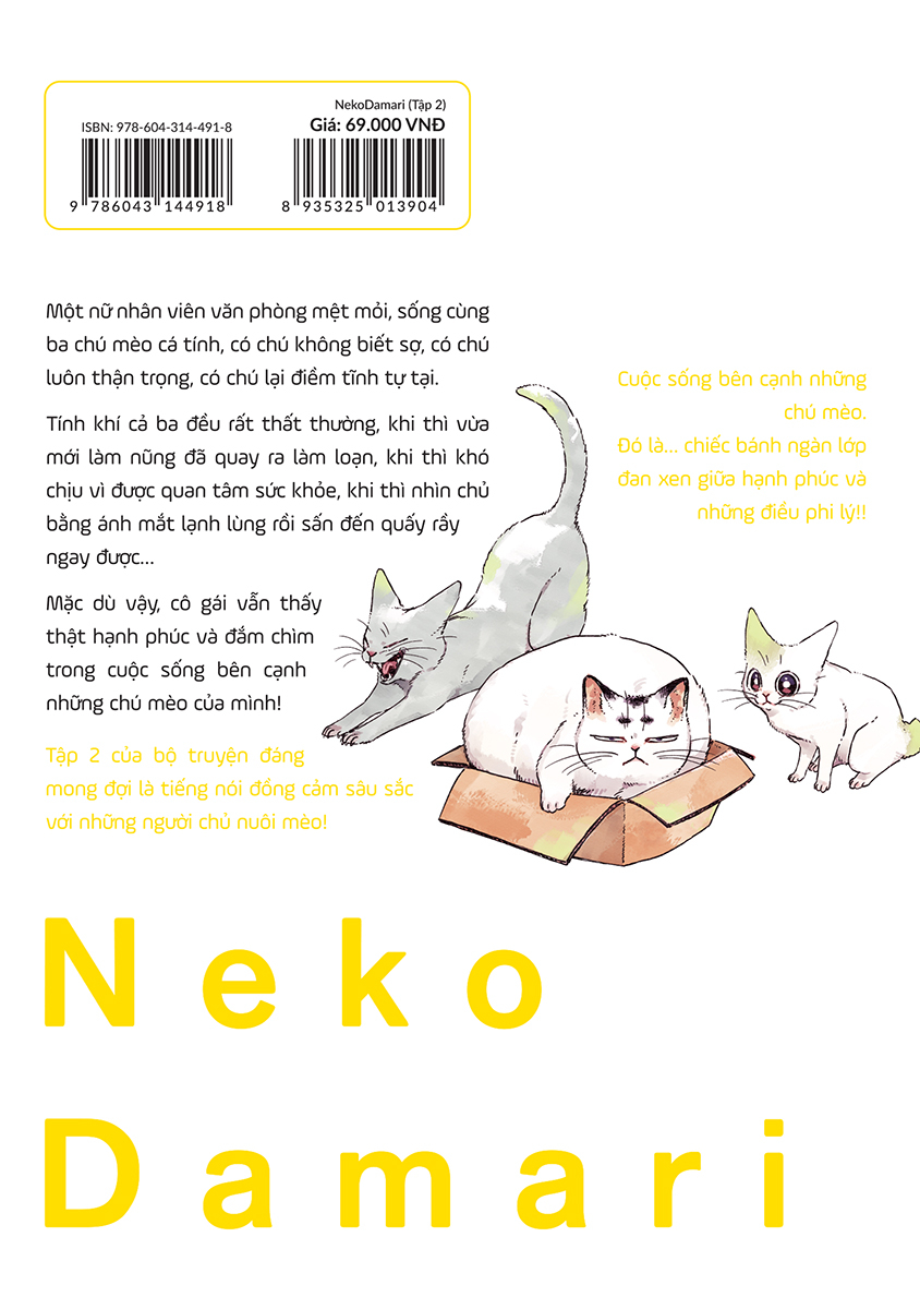 bộ neko damari - tập 2 - Ảnh 3
