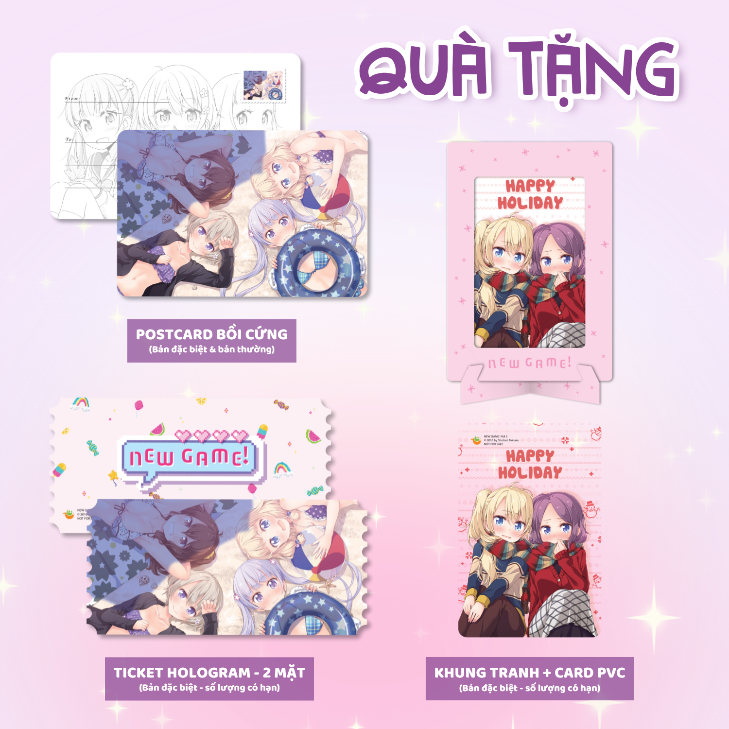 Bộ New Game - Tập 5 - Bản Đặc Biệt - Tặng Kèm Postcard + Ticket Hologram + Card PVC + Khung Tranh Bồi Cứng - Ảnh 3