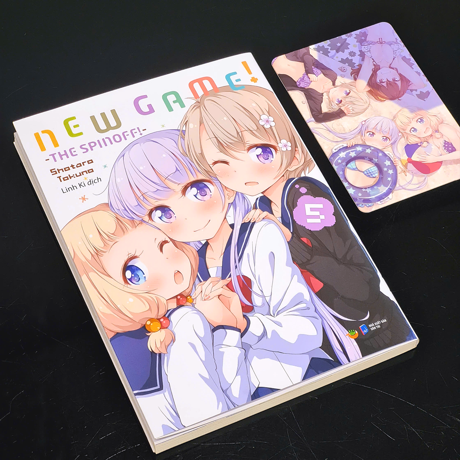 Bộ New Game - Tập 5 - Bản Đặc Biệt - Tặng Kèm Postcard + Ticket Hologram + Card PVC + Khung Tranh Bồi Cứng - Ảnh 5