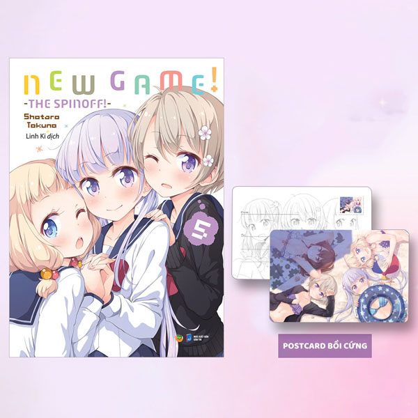 Bo
						
										
										New Game - Tap 5 - Tang Kem Postcard