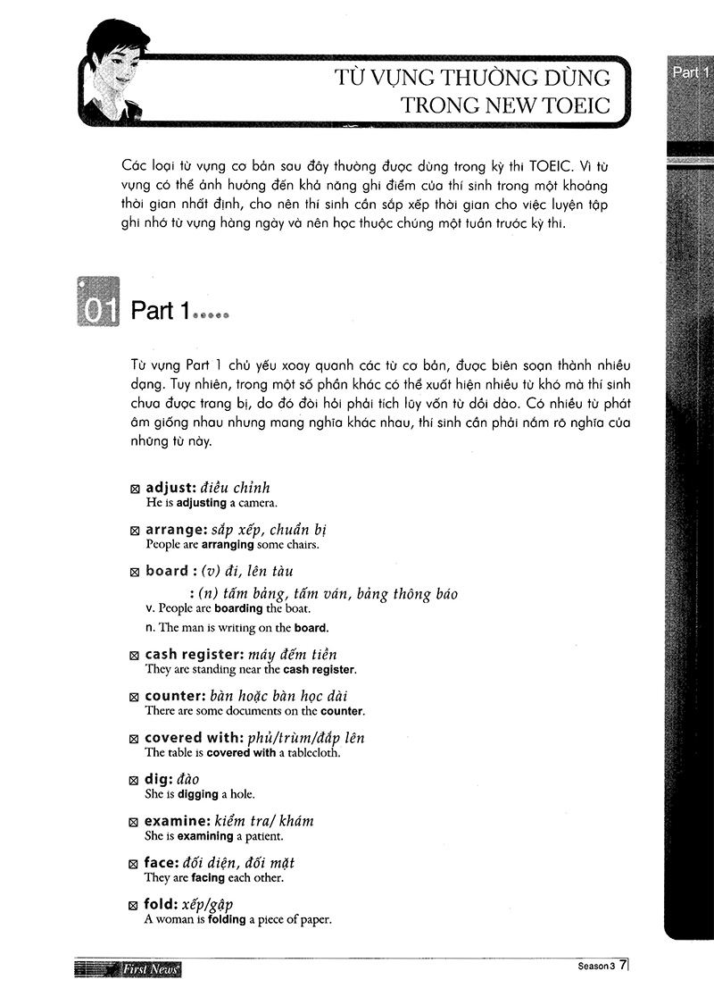 bộ new toeic 400 - season 3 (không kèm cd) - Ảnh 5