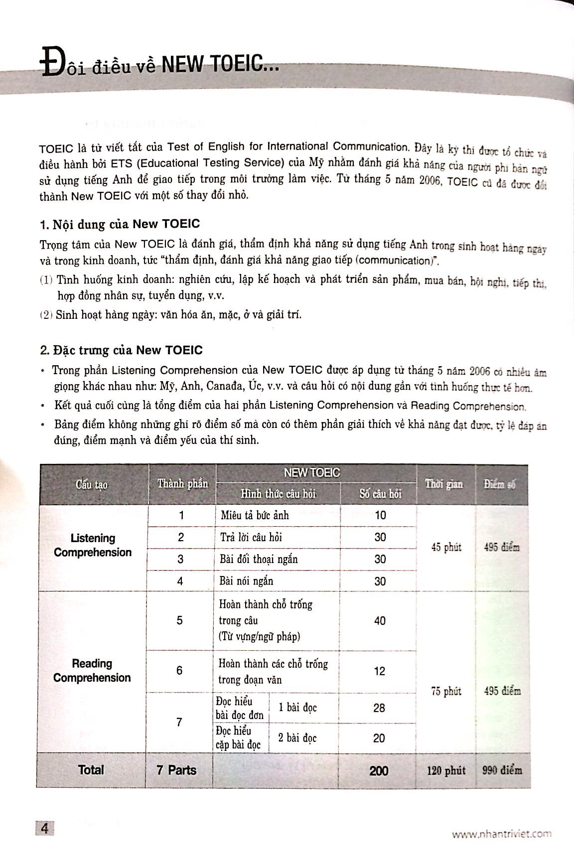 bộ new toeic 4n4: 620 level - Ảnh 4