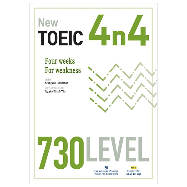 bộ new toeic 4n4 - 730 level