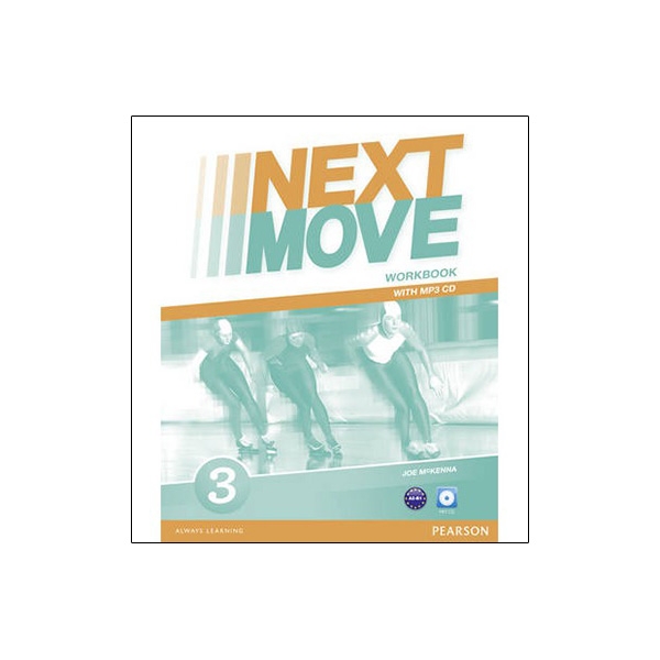 bộ next move 3 workbook & mp3 pack