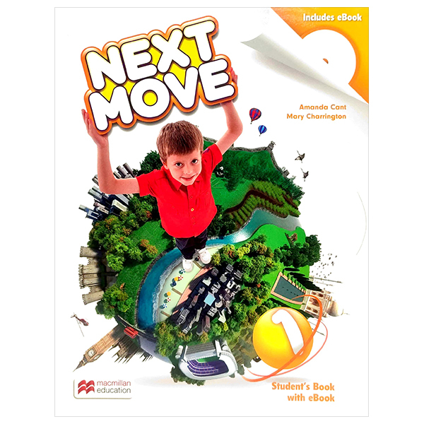 bộ next move level 1 student book + ebook pack