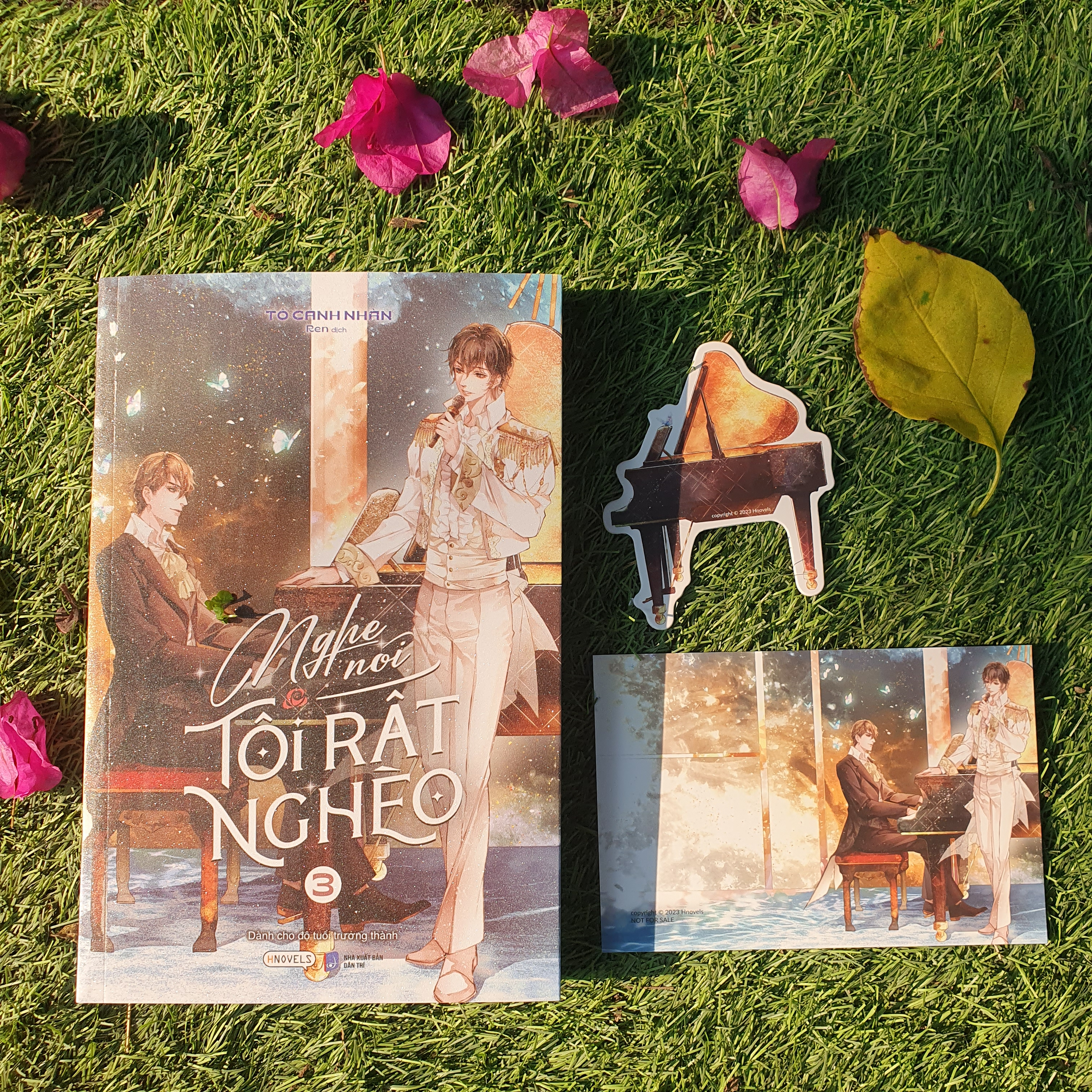 bộ nghe nói tôi rất nghèo - tập 3 - tặng kèm bookmark bo viền + postcard 2 mặt - Ảnh 4