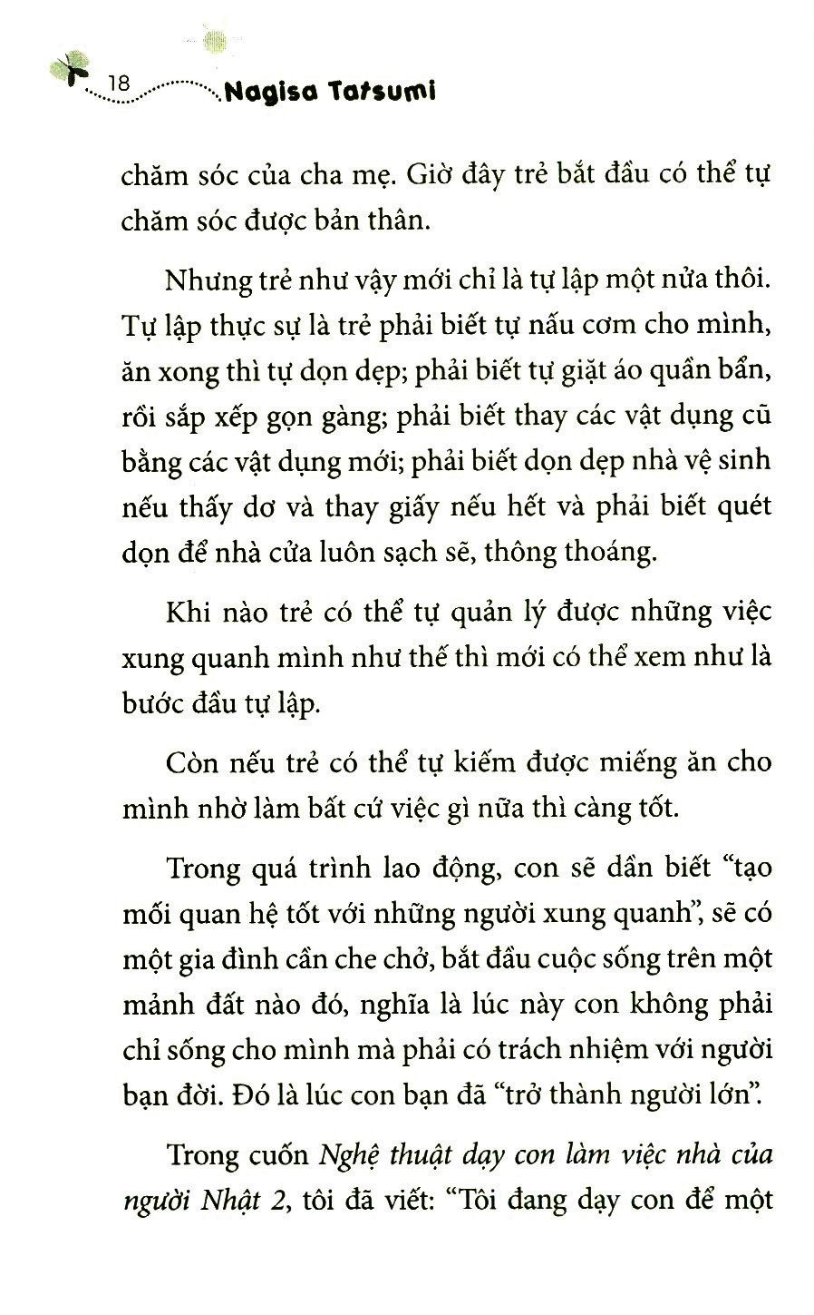 bộ nghệ thuật dạy con làm việc nhà của người nhật 1 - Ảnh 7