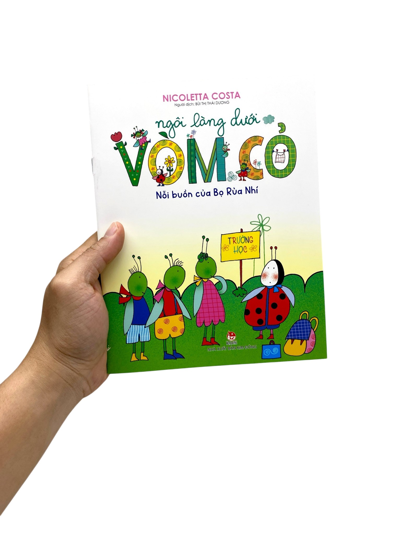 Bộ Ngôi Làng Dưới Vòm Cỏ - Nỗi Buồn Của Bọ Rùa Nhí - Ảnh 7
