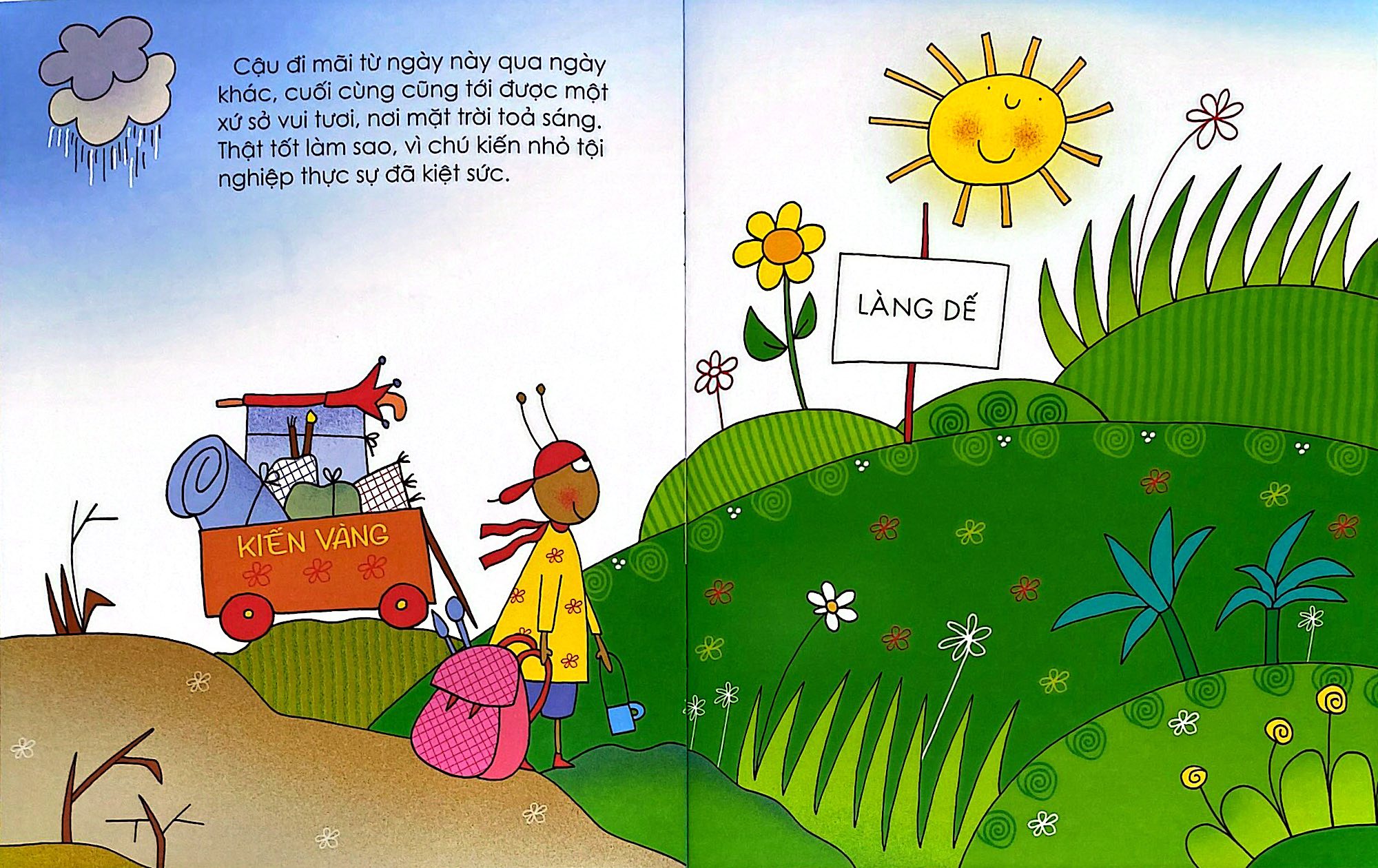 Bộ Ngôi Làng Dưới Vòm Cỏ - Xin Chào Người Bạn Mới! - Ảnh 5