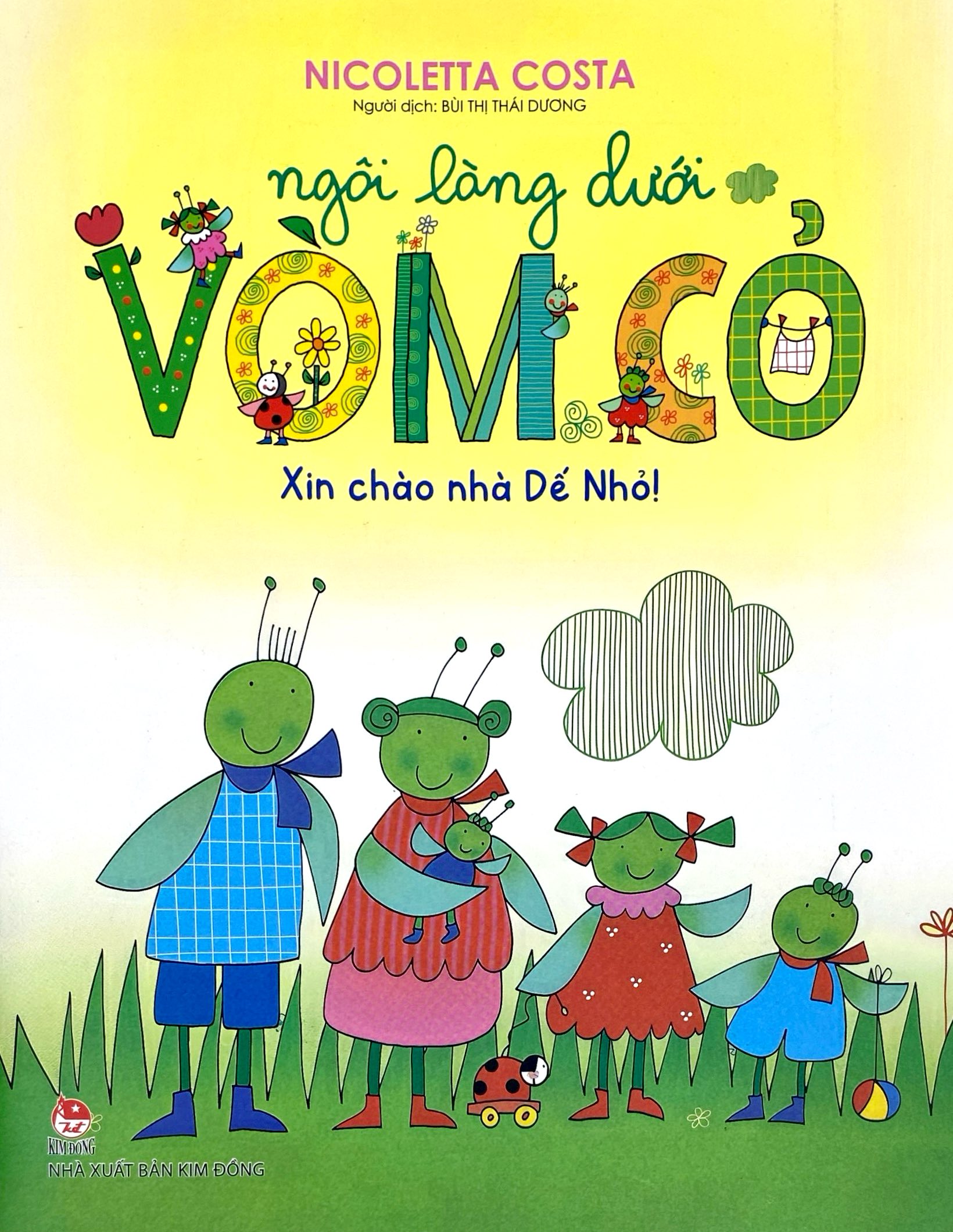 Bộ Ngôi Làng Dưới Vòm Cỏ - Xin Chào Nhà Dế Nhỏ! - Ảnh 3