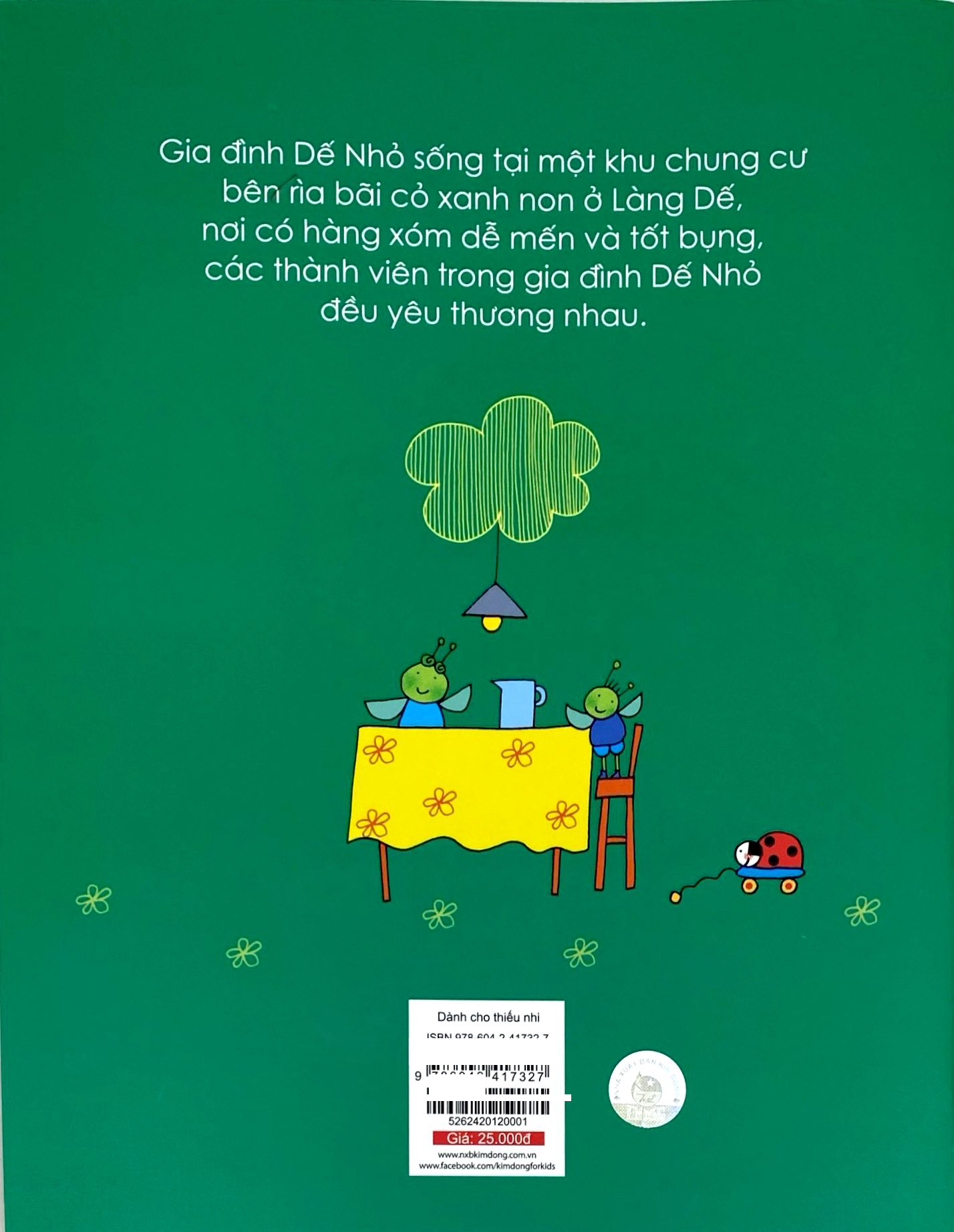 Bộ Ngôi Làng Dưới Vòm Cỏ - Xin Chào Nhà Dế Nhỏ! - Ảnh 6